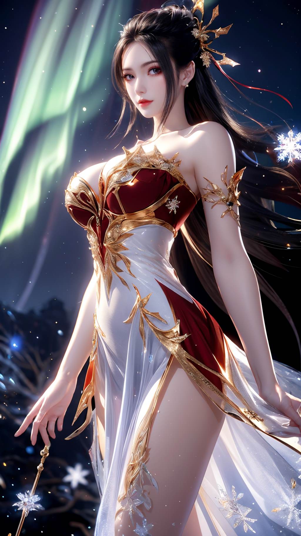 AI绘画 769 天行九歌-焰灵姬[91P/276M]