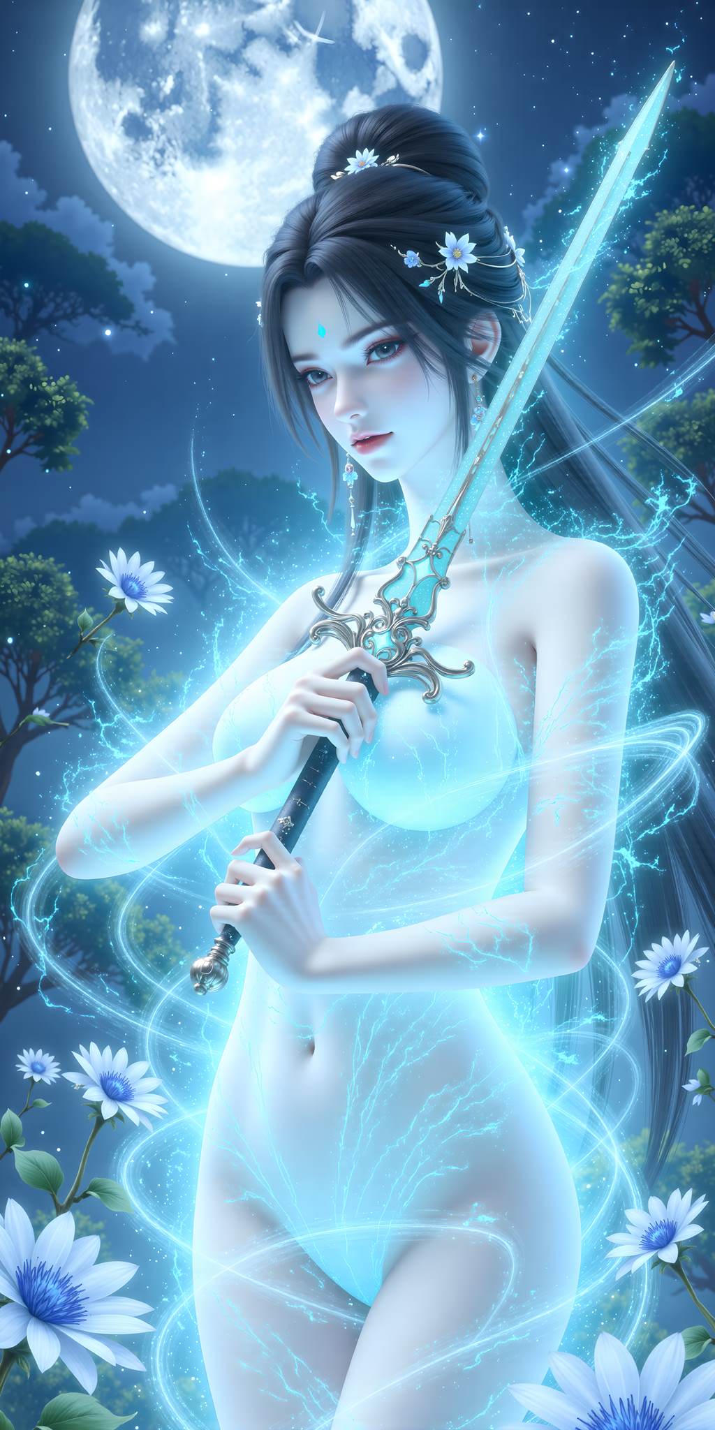 AI绘画 770 完美世界-清漪[20P/377M]