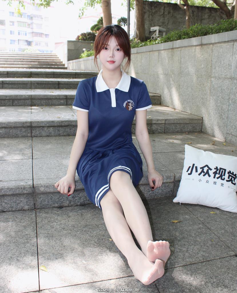 小众视觉 038-小薯条学院风丝袜 [102P/1V/5.84G]
