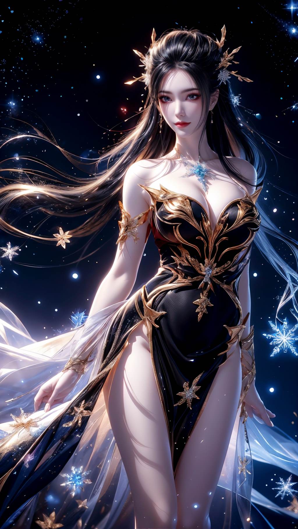 AI绘画 769 天行九歌-焰灵姬[91P/276M]