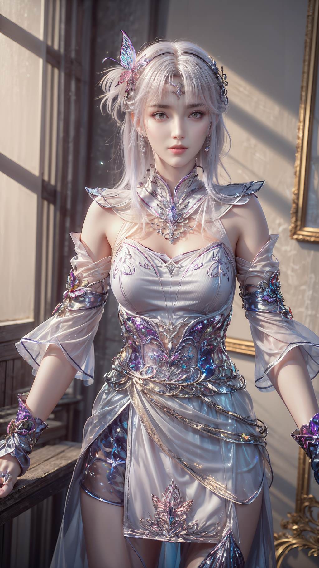 AI绘画 763 斗破-小医仙[107P/1151M]