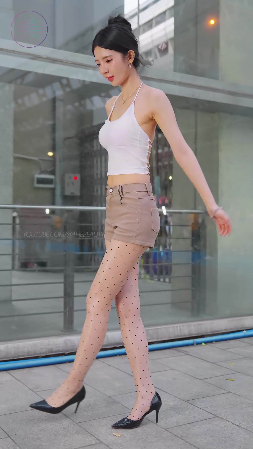 NO.1535 2024 广州车展 网红美女车模 beautyleg LOOKBOOK 16[1V/317MB]