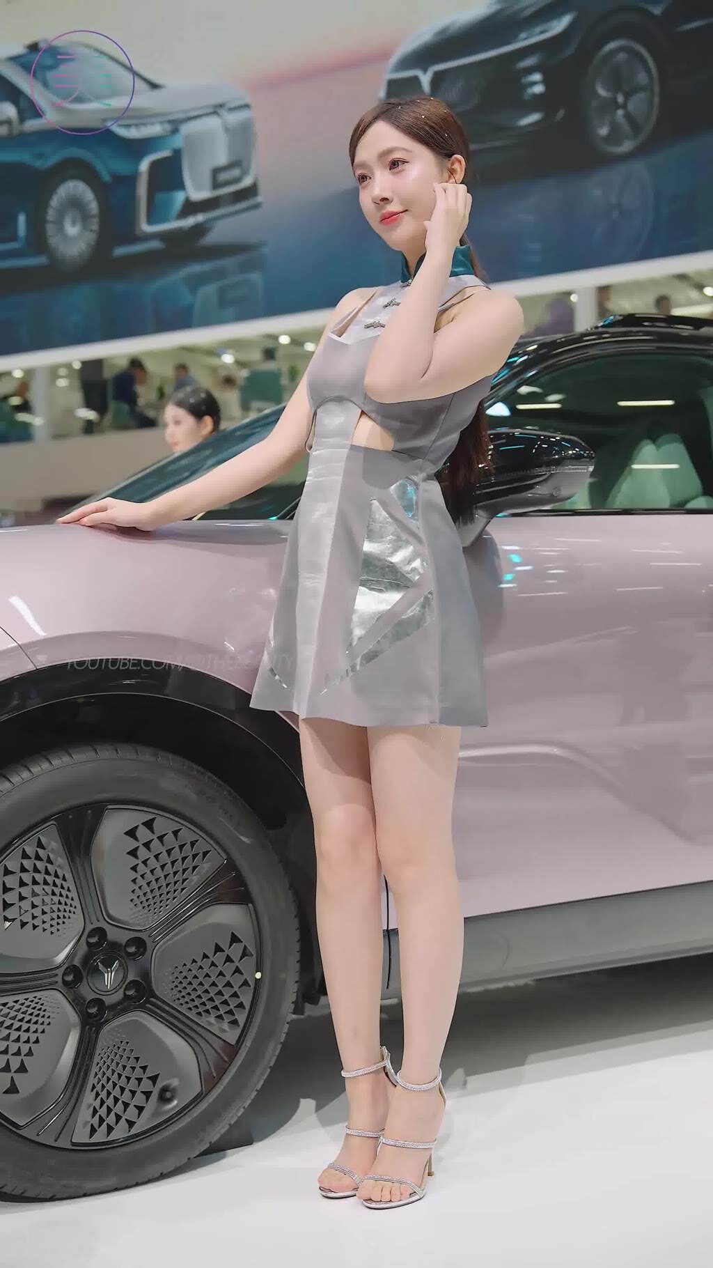 NO.1538 2024 广州车展 网红美女车模 beautyleg LOOKBOOK 19[1V/221MB]