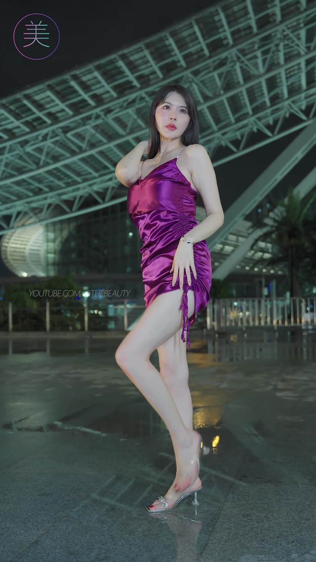 NO.1584 2024 广州车展 网红美女车模 beautyleg LOOKBOOK 40[1V/453MB]