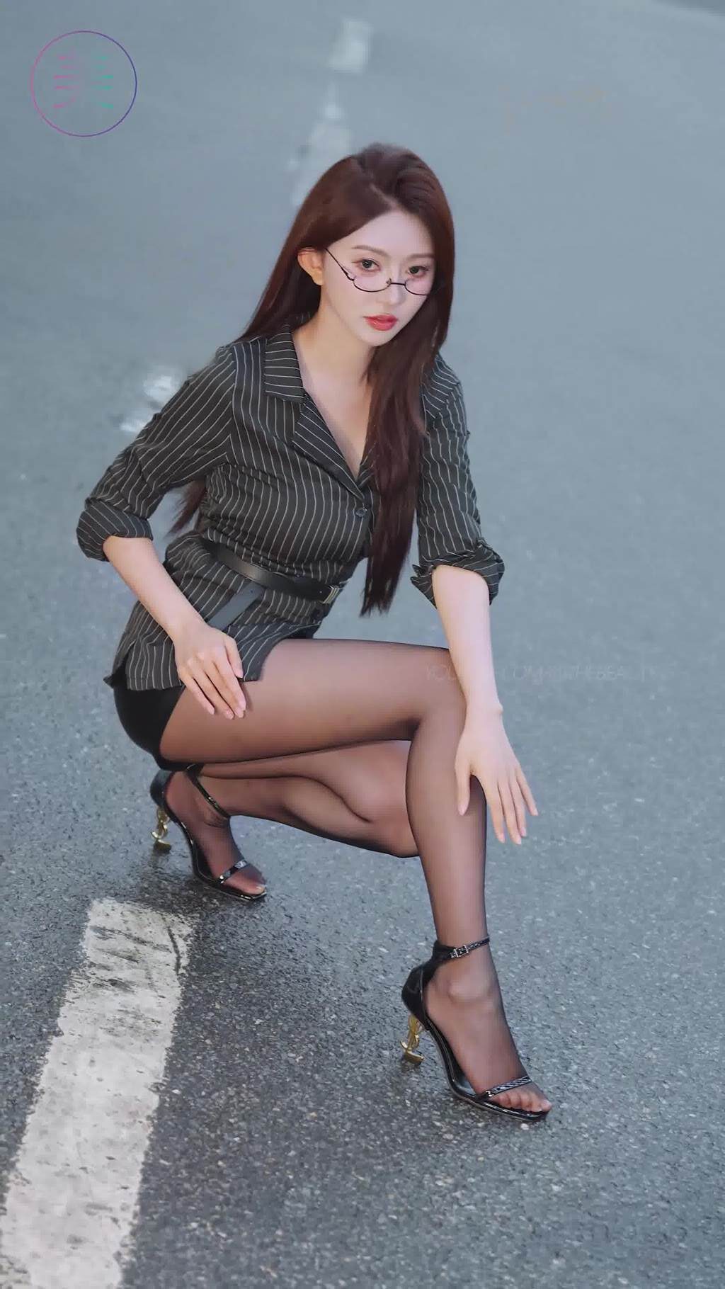 NO.1574 2024 广州车展 网红美女车模 beautyleg LOOKBOOK 30[1V/122MB]