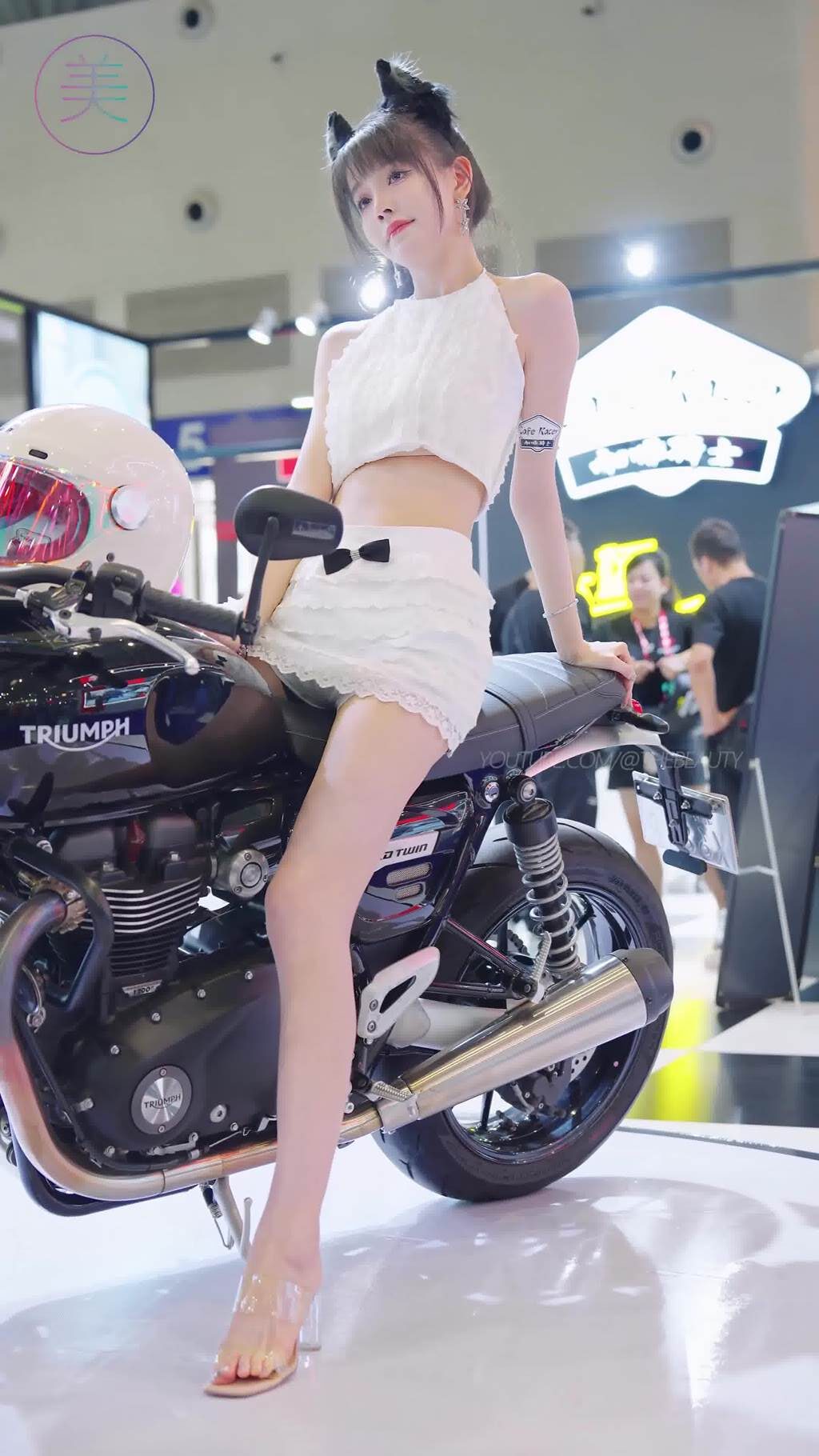 NO.1551 2024 重庆摩博会机车展 Racing Model LOOKBOOK 37[1V/335MB]