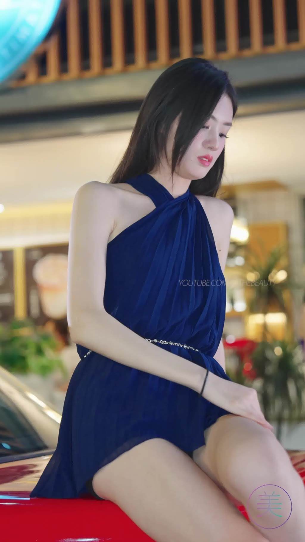 NO.1572 2024 广州车展 网红美女车模 beautyleg LOOKBOOK 28[1V/325MB]