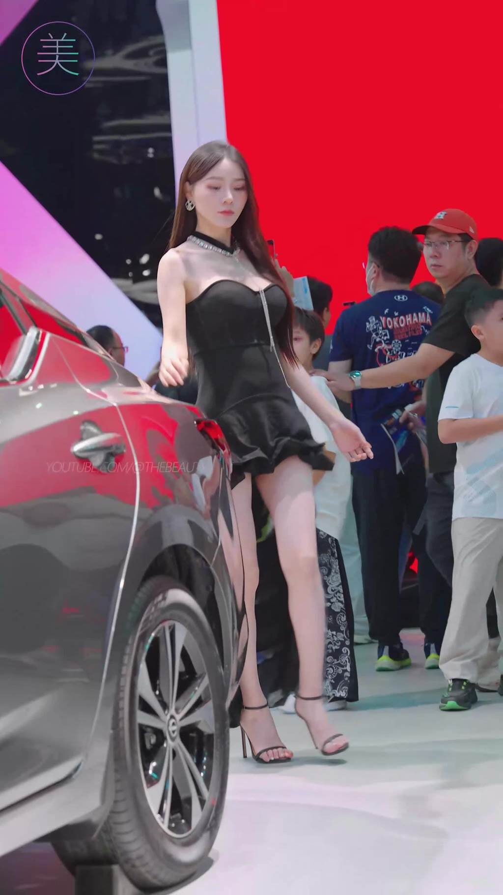 NO.1521 2024 广州车展 网红美女车模 beautyleg LOOKBOOK 02[1V/341MB]