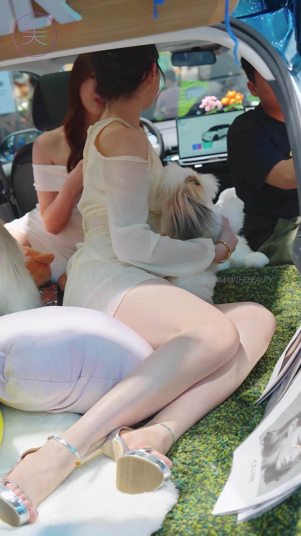 NO.1520 2024 广州车展 网红美女车模 beautyleg LOOKBOOK 01[1V/232MB]