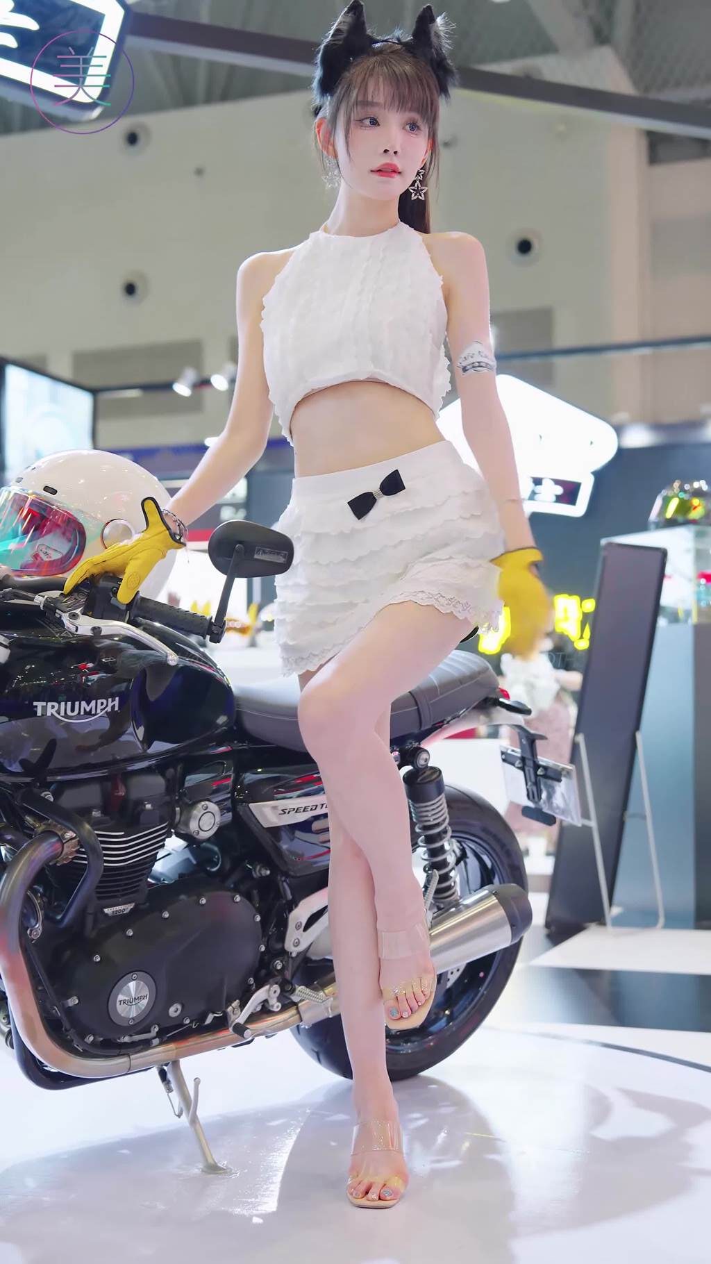 NO.1551 2024 重庆摩博会机车展 Racing Model LOOKBOOK 37[1V/335MB]