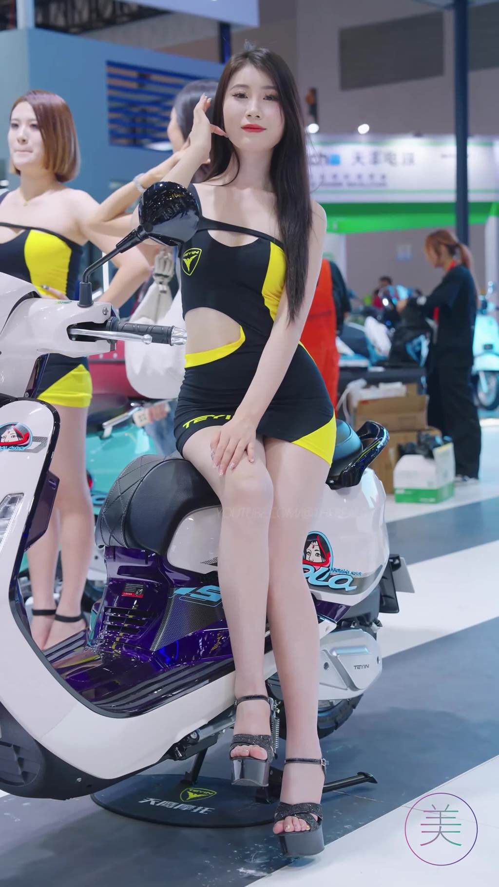 NO.1519 2024 重庆摩博会机车展 Racing Model LOOKBOOK 35[1V/255MB]