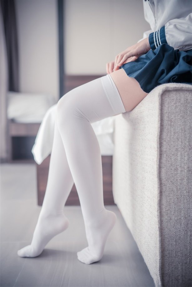 风之领域精品写真@No.153 制服白丝 蓝色短裙 [44P/118MB]