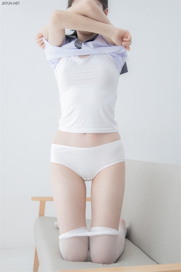 森萝财团精品写真@JKFUN-018 15D超薄白丝 R16 小青 [108P/1V/2.1G]