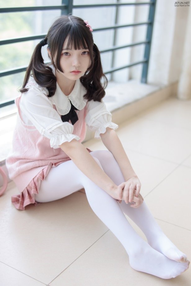 森萝财团精品写真@ JKFUN-007 默陌 80D白丝 [126P/1V/2.71GB]