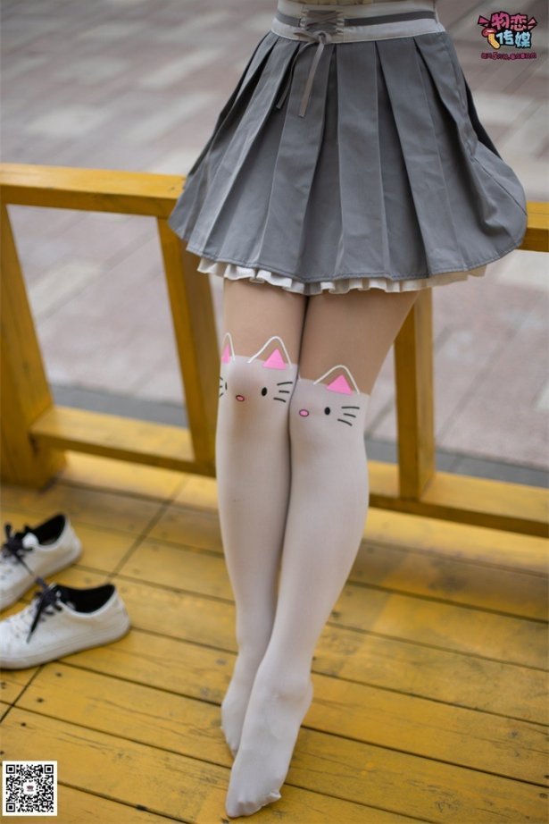 物恋传媒 No.046 日系制服风Q萌连裤袜 我可爱不 [207P/969MB]