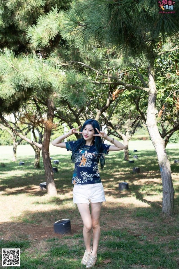 物恋传媒 No.057 摇滚重金属,狂野的温柔,纯情的安踏白棉袜 [190P/1V/1.42GB]