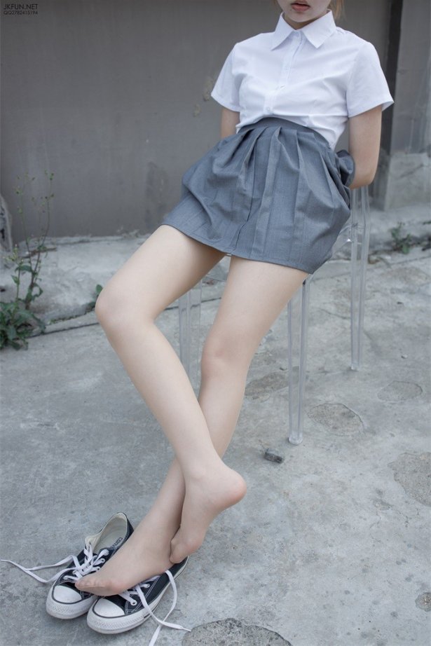 森萝财团精品写真@JKFUN-005 卉子 10D肉丝 [116P/1V/2.59GB]