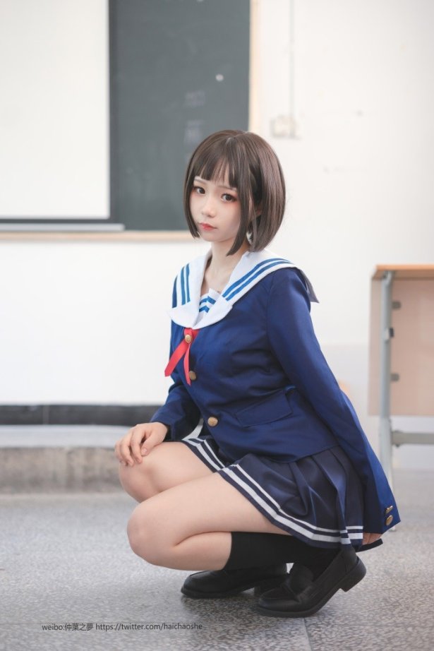 轻兰映画少女写真 Grand.013 短发妹子 [70P/1V/397MB]