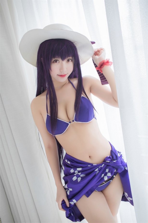 微博红人动漫Coser@-黑川-这样的学姐 你喜欢吗 [41P/57.4MB]