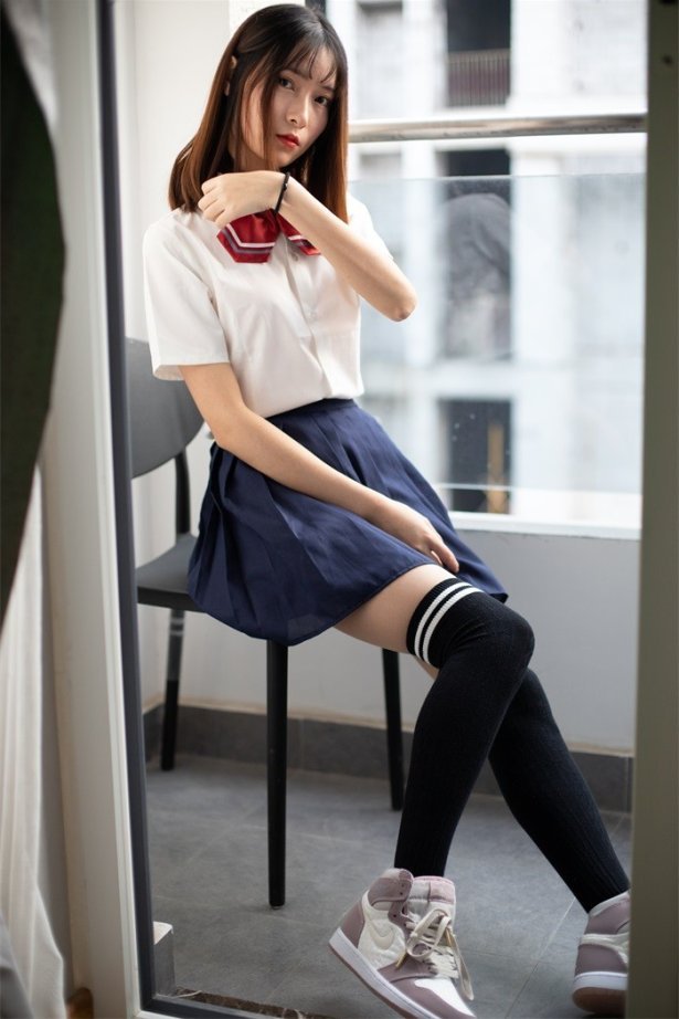 物恋传媒 No.092 猫耳-女高制服三部曲之三 [187P/1V/2.12GB]