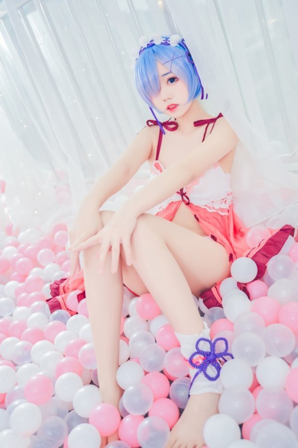 喵糖映画少女写真 VOL.018 粉色控 [40P/427MB]