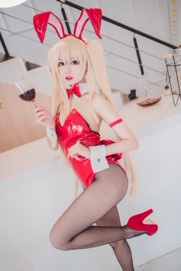 喵糖映画少女写真 VOL.021 火火兔女郎 [40P/611MB]