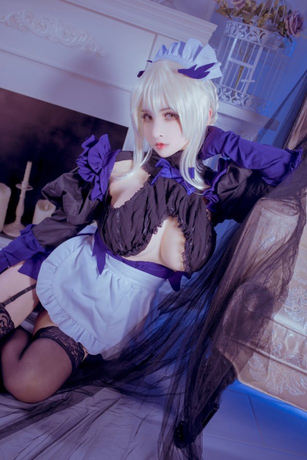 知名动漫Coser@rioko凉凉子 黑枪呆女仆 [26P/1V/328MB]