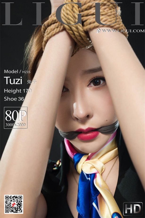 [Ligui丽柜] 2019.11.30《紧缚丽莲》之兔子 [81P/169MB]