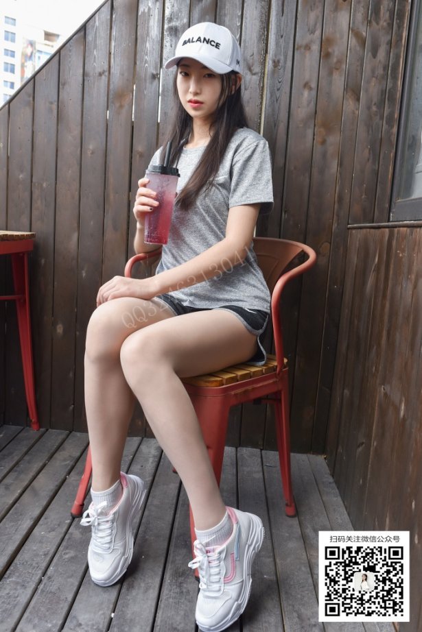 大生模拍 No.079 雯雯-下午茶肉丝小可爱 [56P/1V/398MB]