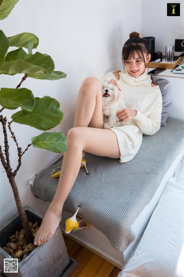 [IESS异思趣向] 2020.02.02 丝享家 670 秋秋《温暖的房间》[95P/380MB]