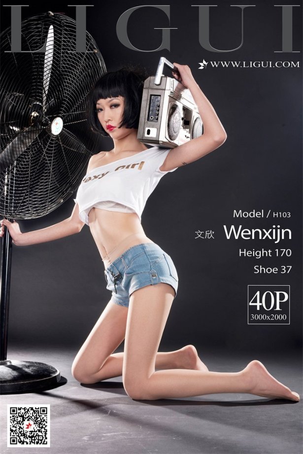 [Ligui丽柜] 2020.02.10 网络丽人 Model 文欣 [39P/103MB]