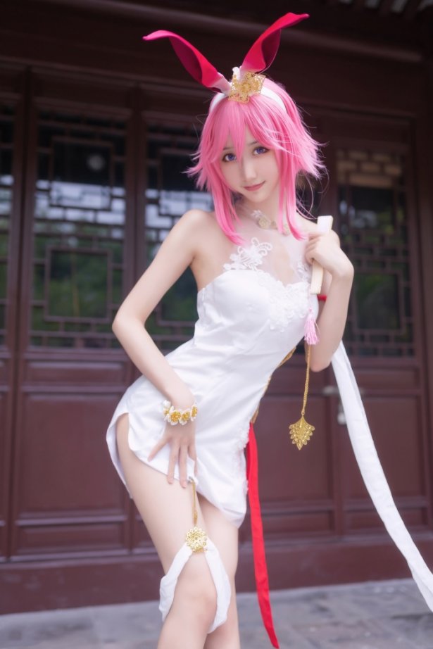 网红Coser@木绵绵OwO – 八重樱 [31P/120MB]