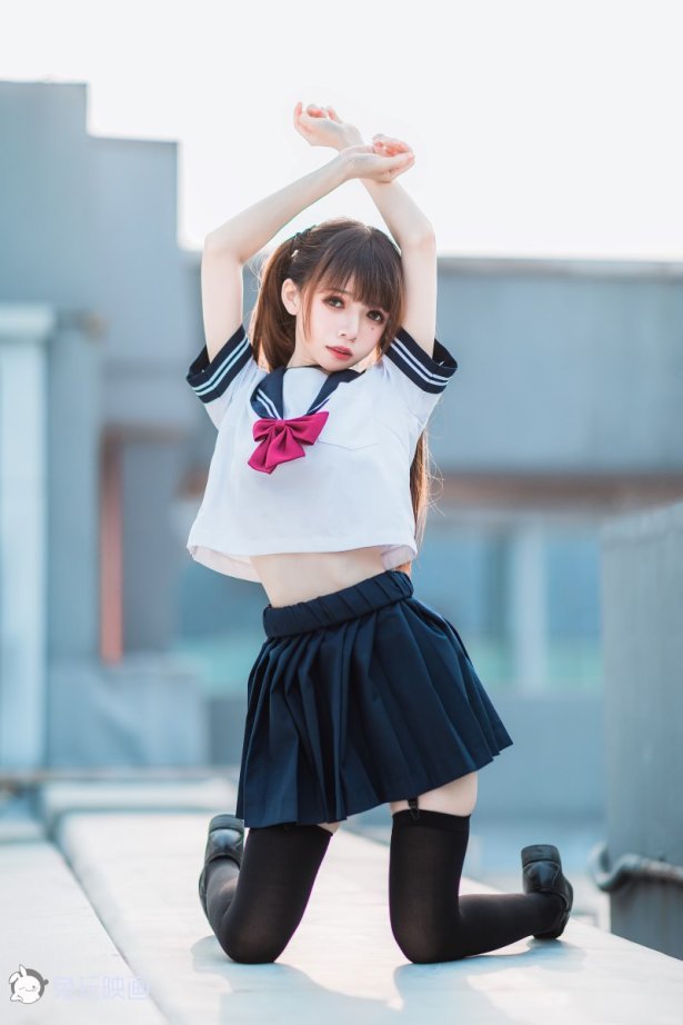 兔玩映画 VOL.013 天台de少女 [39P-627MB]