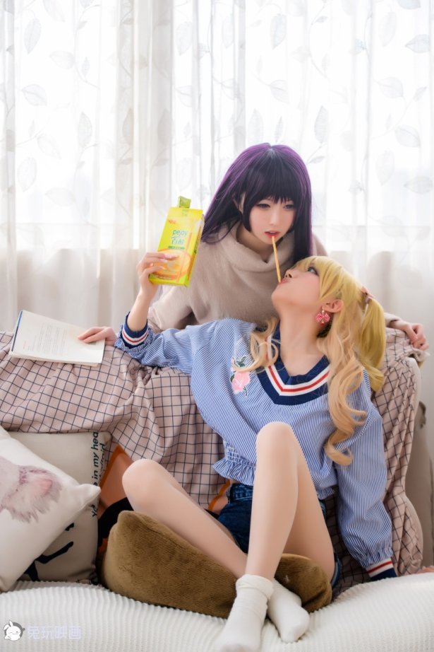 兔玩映画 VOL.003 百合2 [24P/335MB]