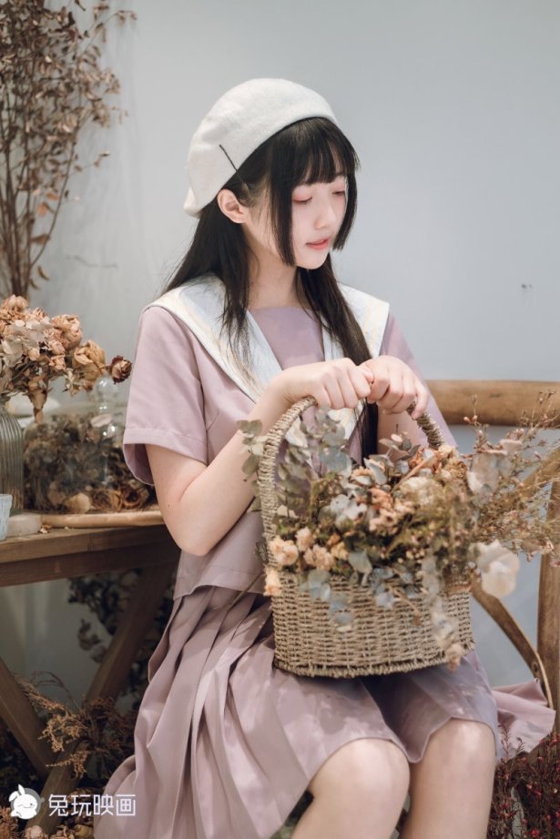 兔玩映画 VOL.014 紫色的小精灵 [40P/78MB]