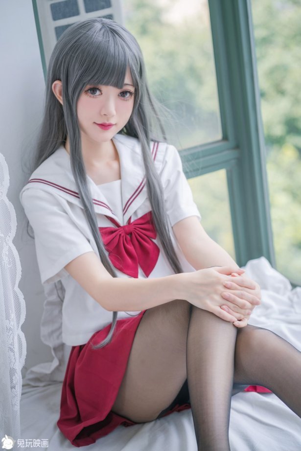 兔玩映画 VOL.024 甜美的黑丝短裙学姐 [40P/894MB]