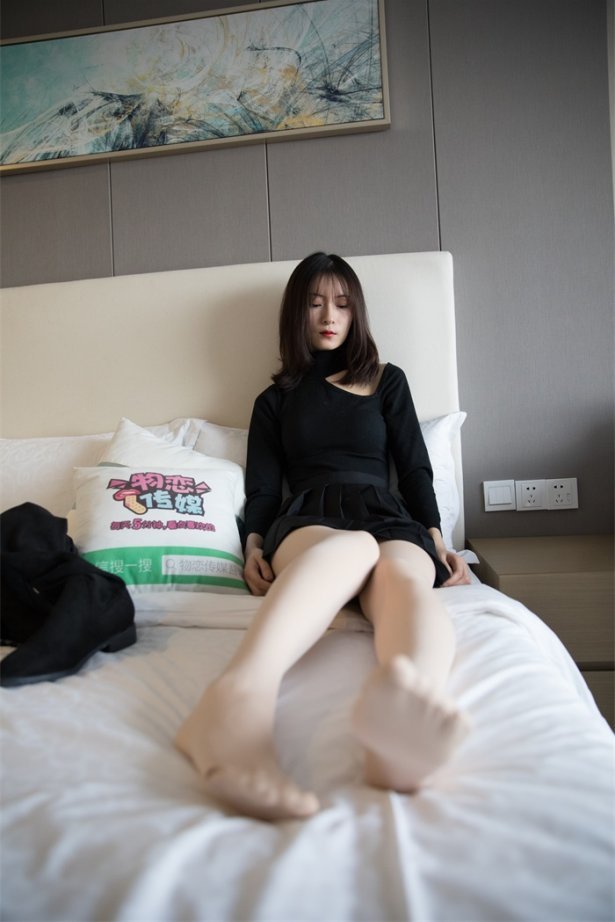 物恋传媒 No.259 猫耳-红与黑蔷薇 [143P/1V/4.27G]