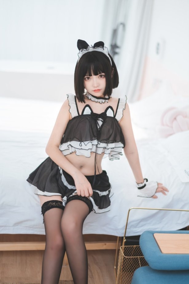 喵糖映画少女写真 VOL.060 可爱兽耳女仆[46P/377MB]