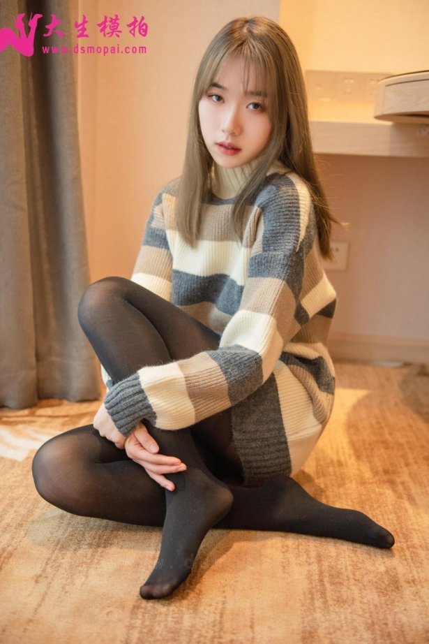 大生模拍 No.167 小鹿_暖暖的厚黑丝 [55P/177MB]