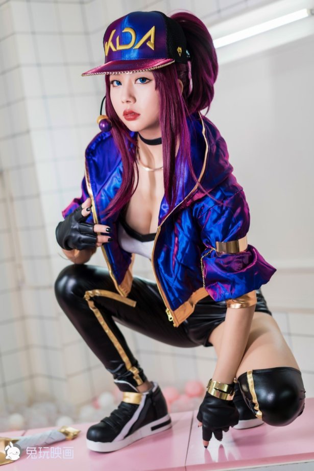 兔玩映画 VOL.029 KDA阿卡丽 [40P/500MB]