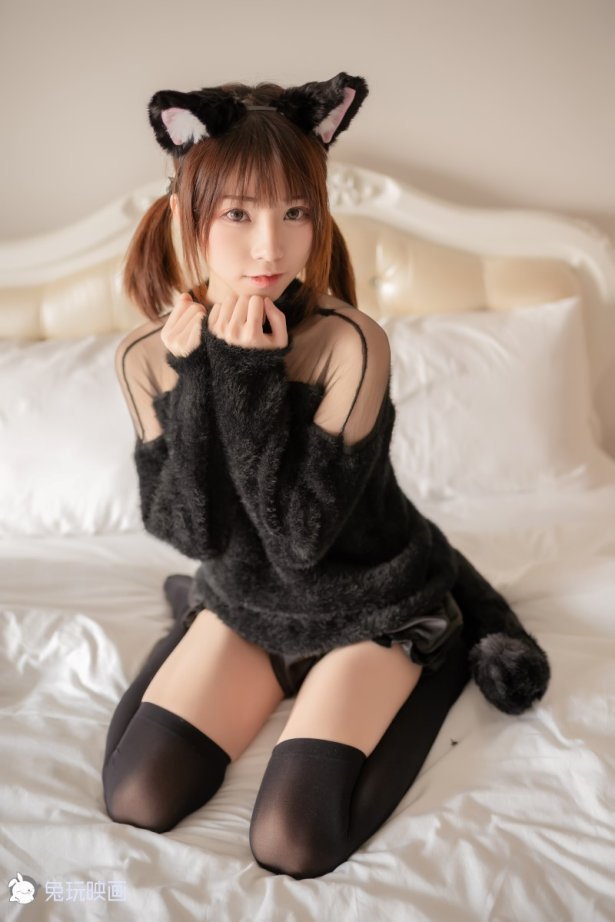 兔玩映画 VOL.033 黑喵 [45P/192MB]