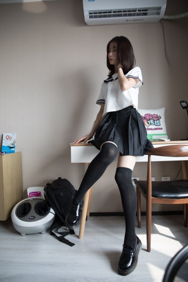 物恋传媒 No.289 猫耳-黑色Kitty喵 [205P/1V/4.2G]