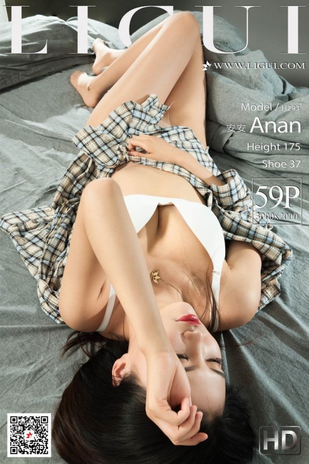 [Ligui丽柜] 2020.07.08《孤枕难眠》安安 [60P/134MB]