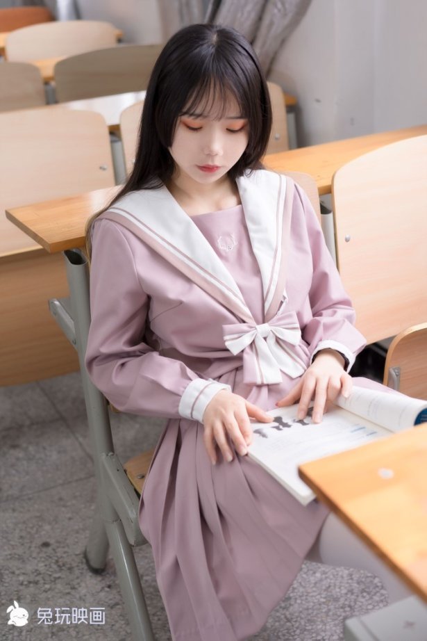 兔玩映画 C 043 粉色JK小姐姐 [49P/304MB]