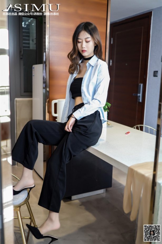 丝慕写真 SM243 天天一元 米朵《格调裤里丝》[67P/194MB]