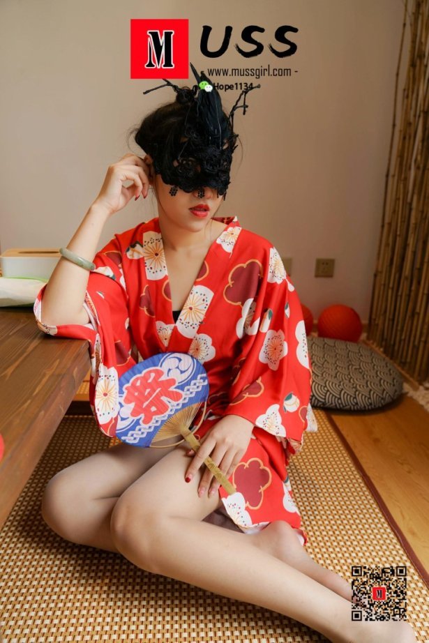 [MussGirl慕丝女郎]NO.005 尤物珊珊 [36P／41MB]