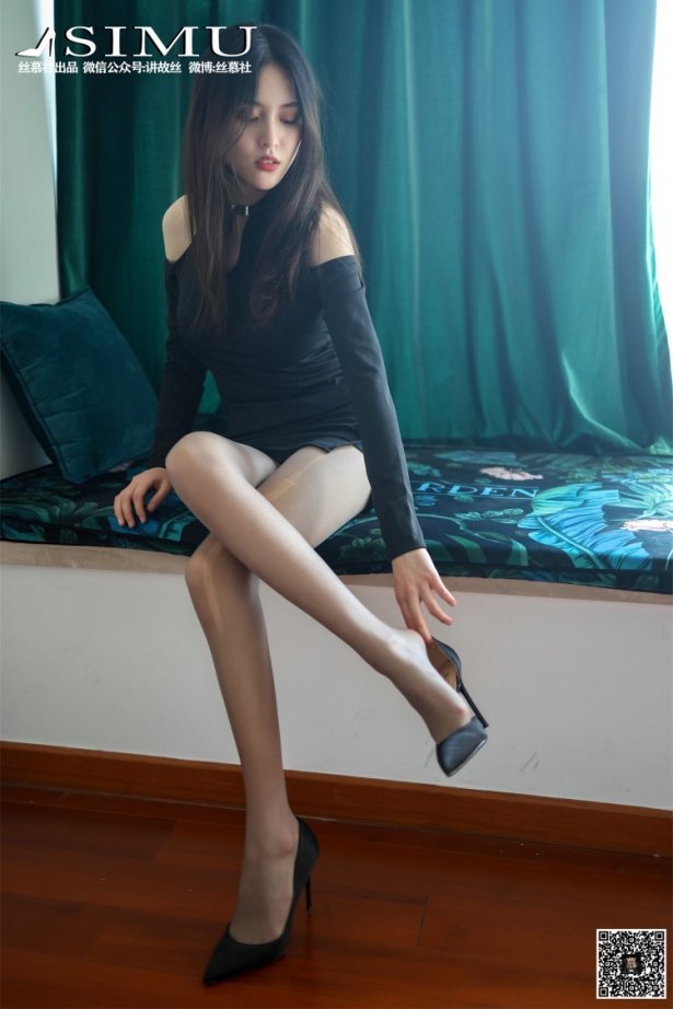 丝慕写真 SM247 天天一元  新模《阳台遇娇丝》[69P/234MB]