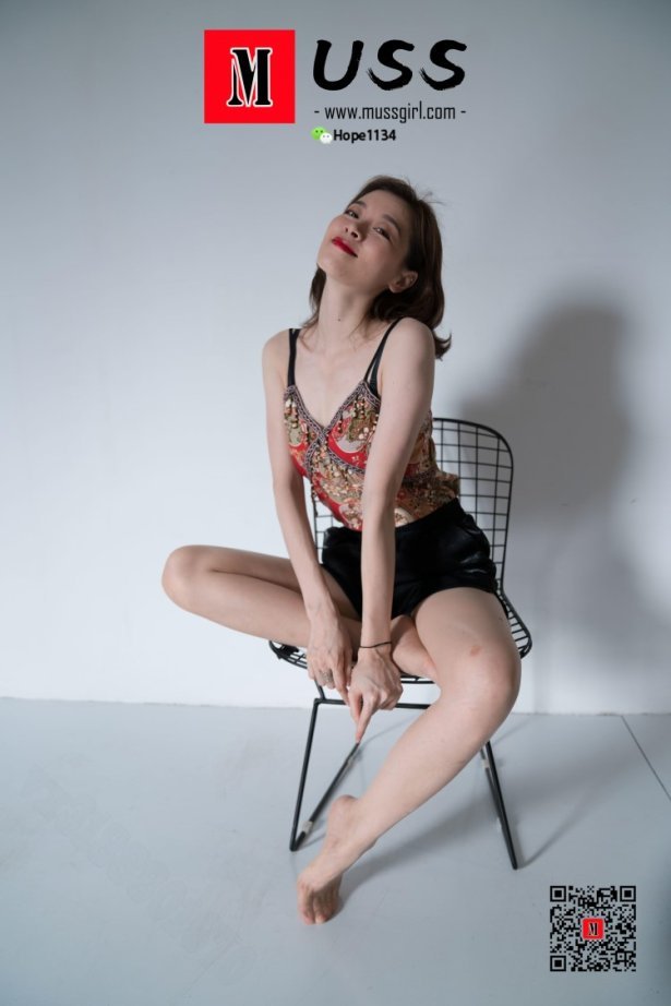 [MussGirl慕丝女郎]NO.020 摄影与丝－model陈（足部特辑） [82P/157MB]