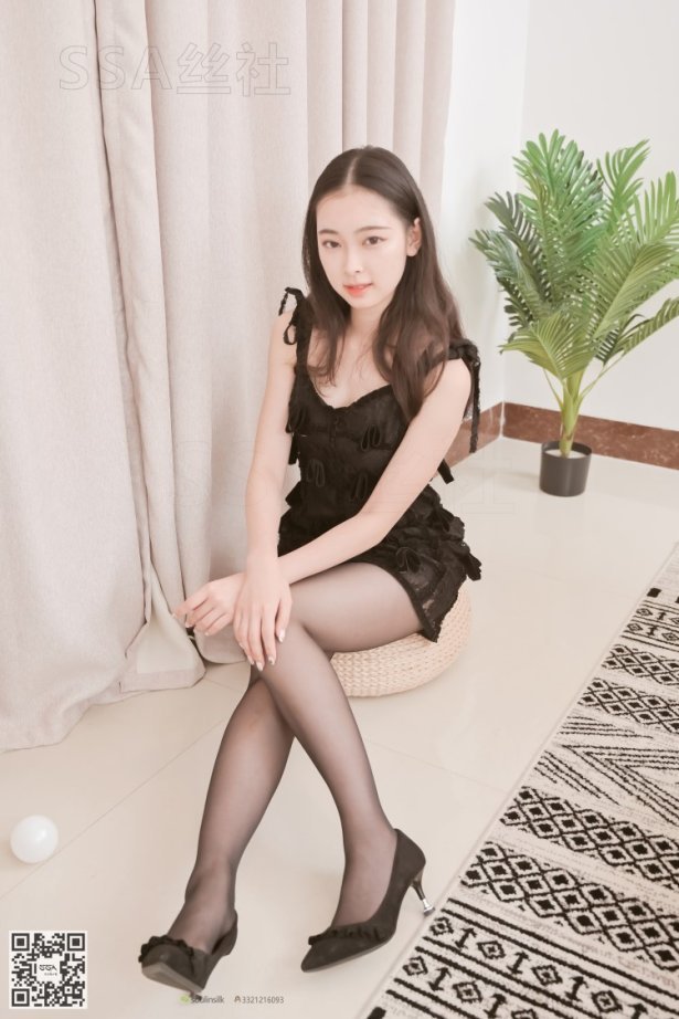SSA丝社 第104期：腿模文娟，花样少女的短裙 [99P/925M]