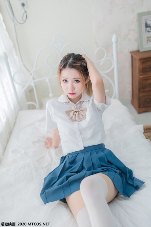 喵糖映画 VOL.121 白丝JK学妹[47P/236M]